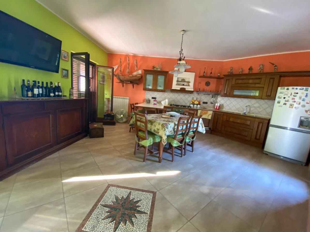 Villa Ida Agropoli Exteriér fotografie