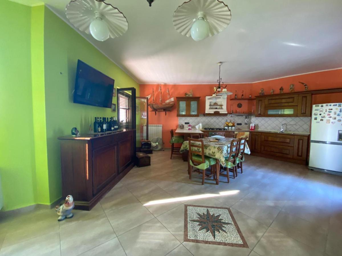 Villa Ida Agropoli Exteriér fotografie
