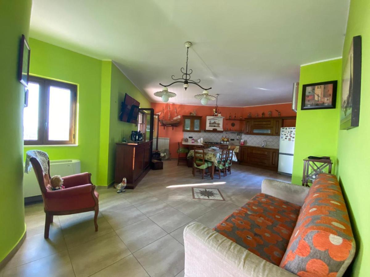 Villa Ida Agropoli Exteriér fotografie